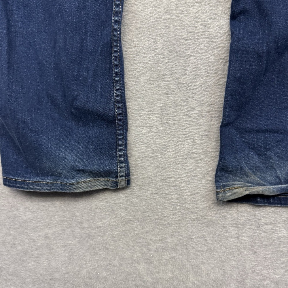 Men's Levi's 559 Relaxed Straight Leg Blue Jeans Men's 34x32 Stretch Denim - Picture 9 of 14